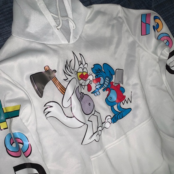 White Sweater - Picture 2 of 3